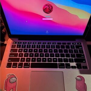 2015 macbook pro laptop 13in (needs new battery) apple